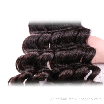 China Human Hair Supplier GMhair Wholesale Virgin Cuticle Aligned Hair Weaving Bundle Extensions Double Drawn Samples Available
